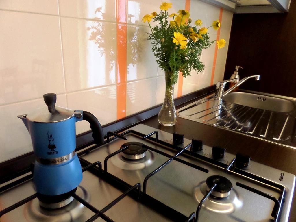 Nerissa Holiday Apartment Milazzo Ngoại thất bức ảnh